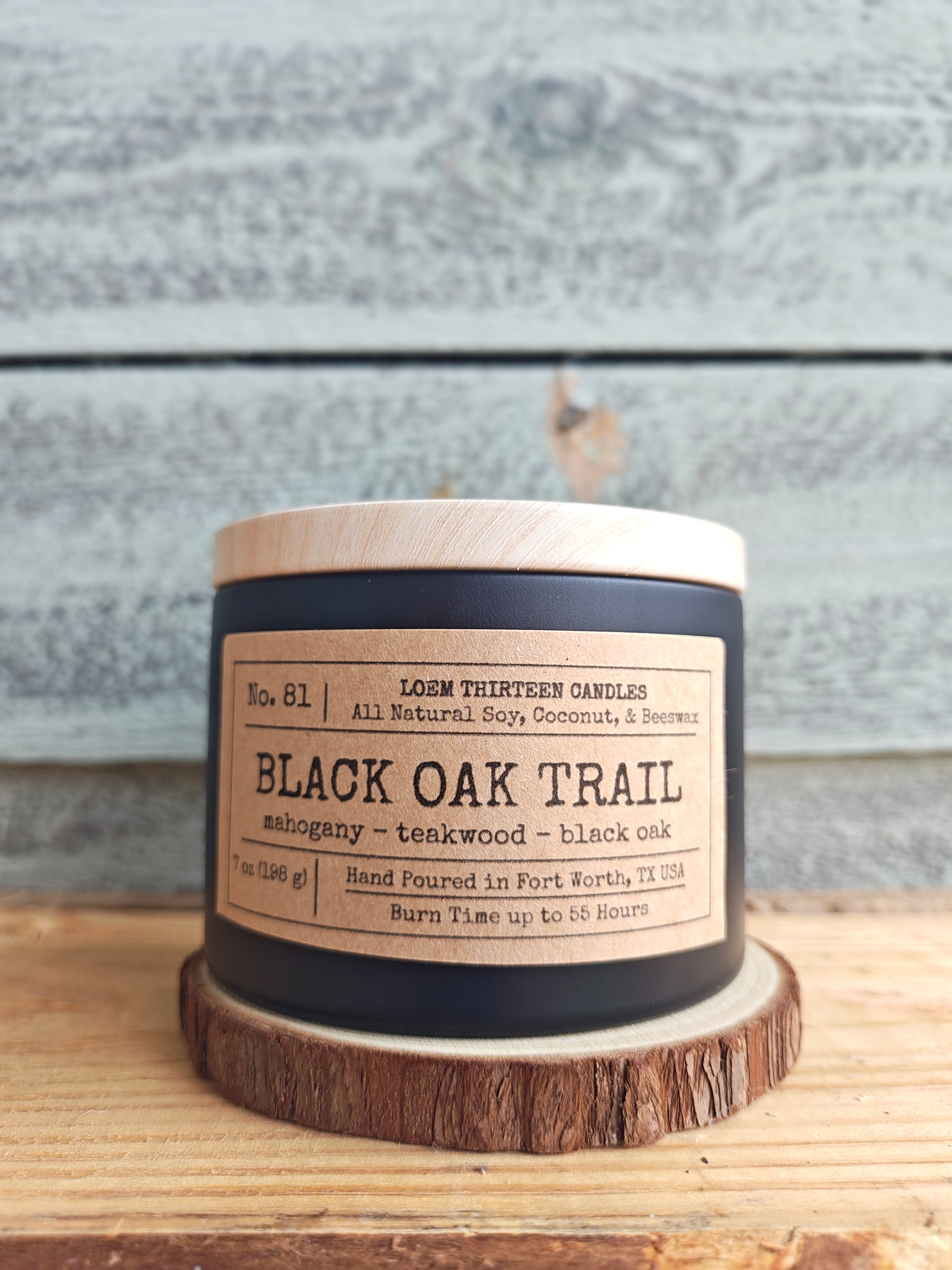 Black Oak Trail – Mahogany, Teakwood & Black Oak