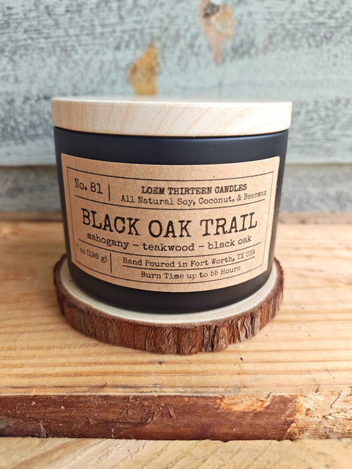 Black Oak Trail – Mahogany, Teakwood & Black Oak