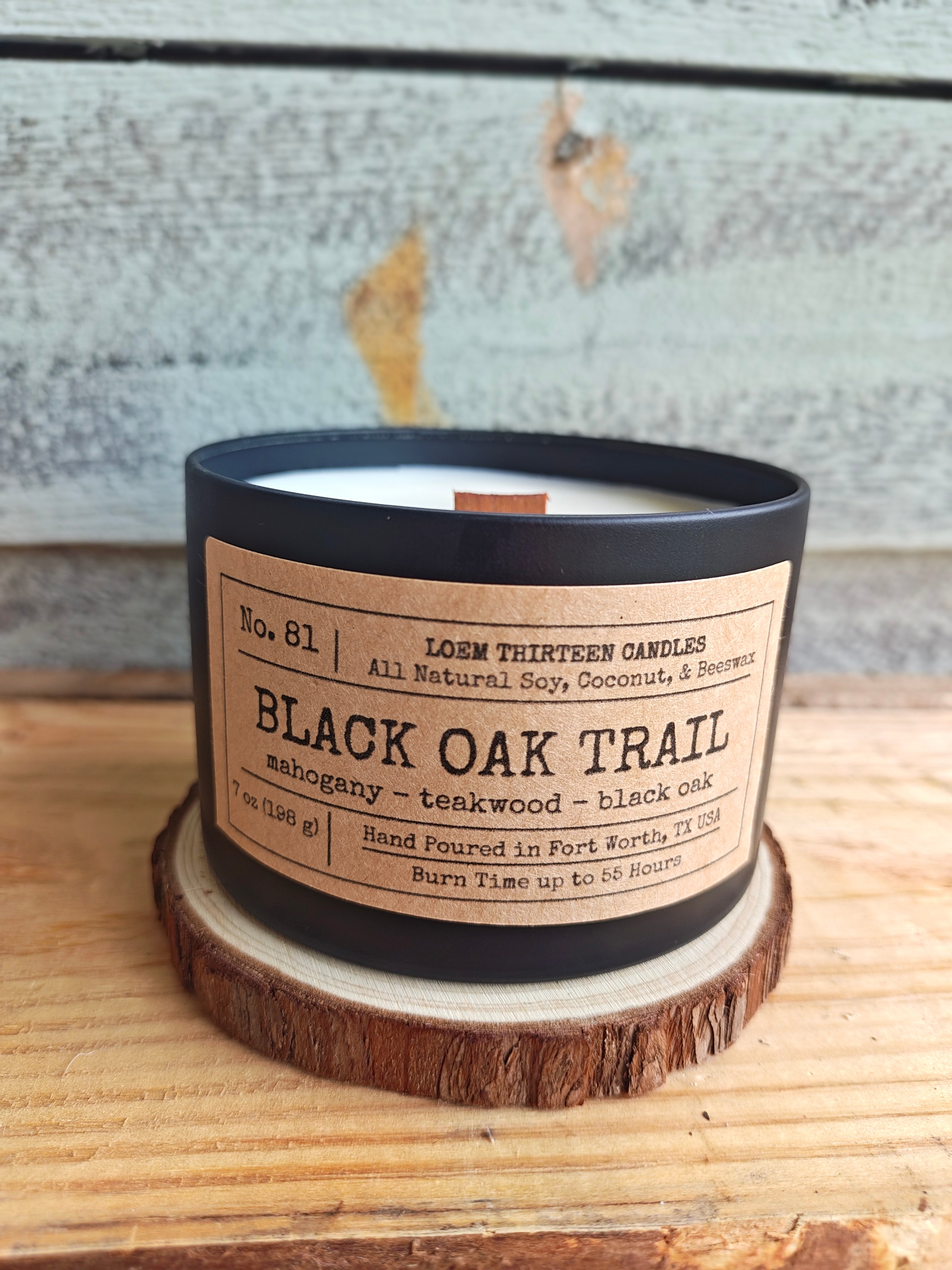 Black Oak Trail – Mahogany, Teakwood & Black Oak