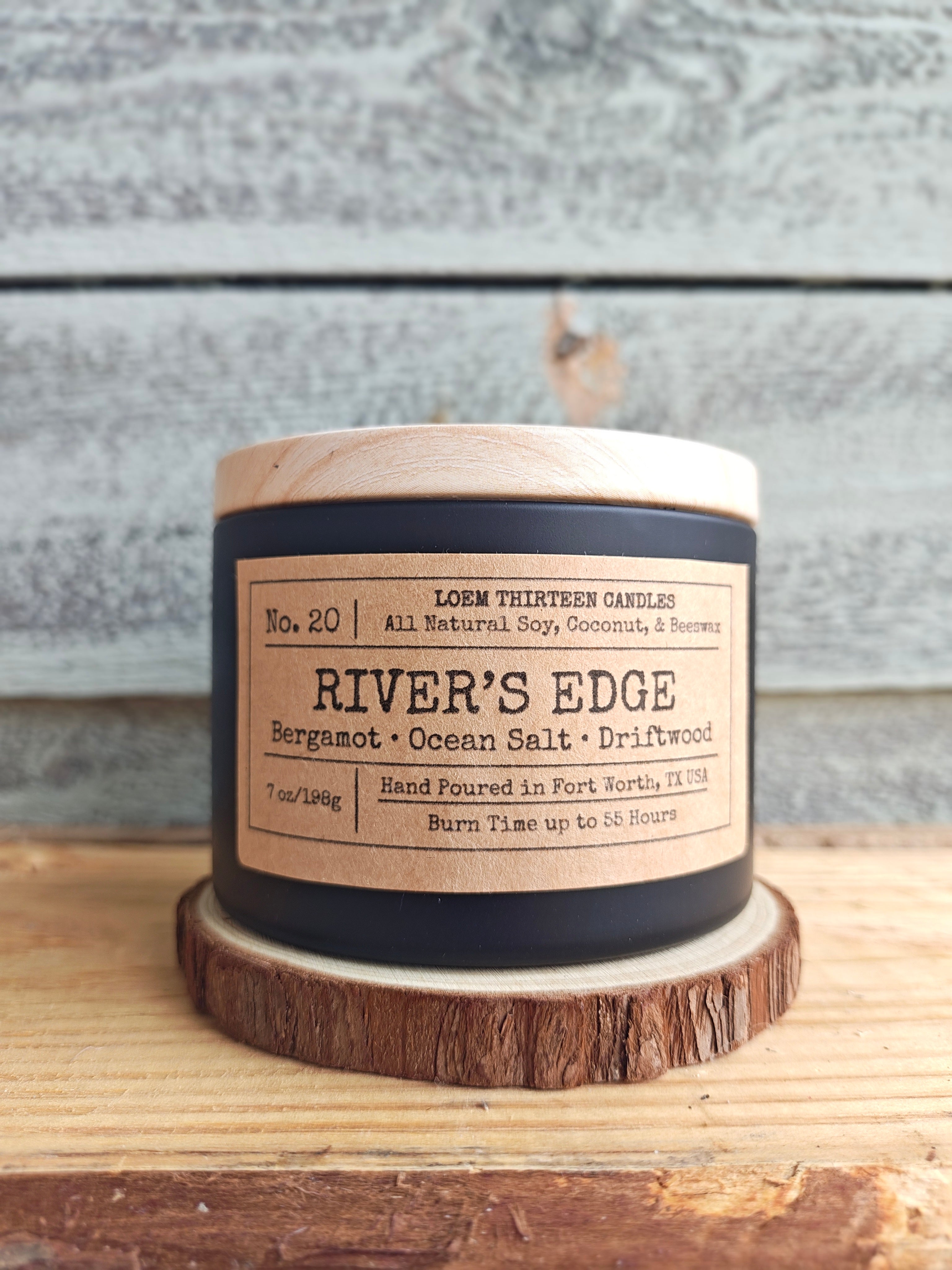 River's Edge – Bergamot, Ocean Salt & Driftwood