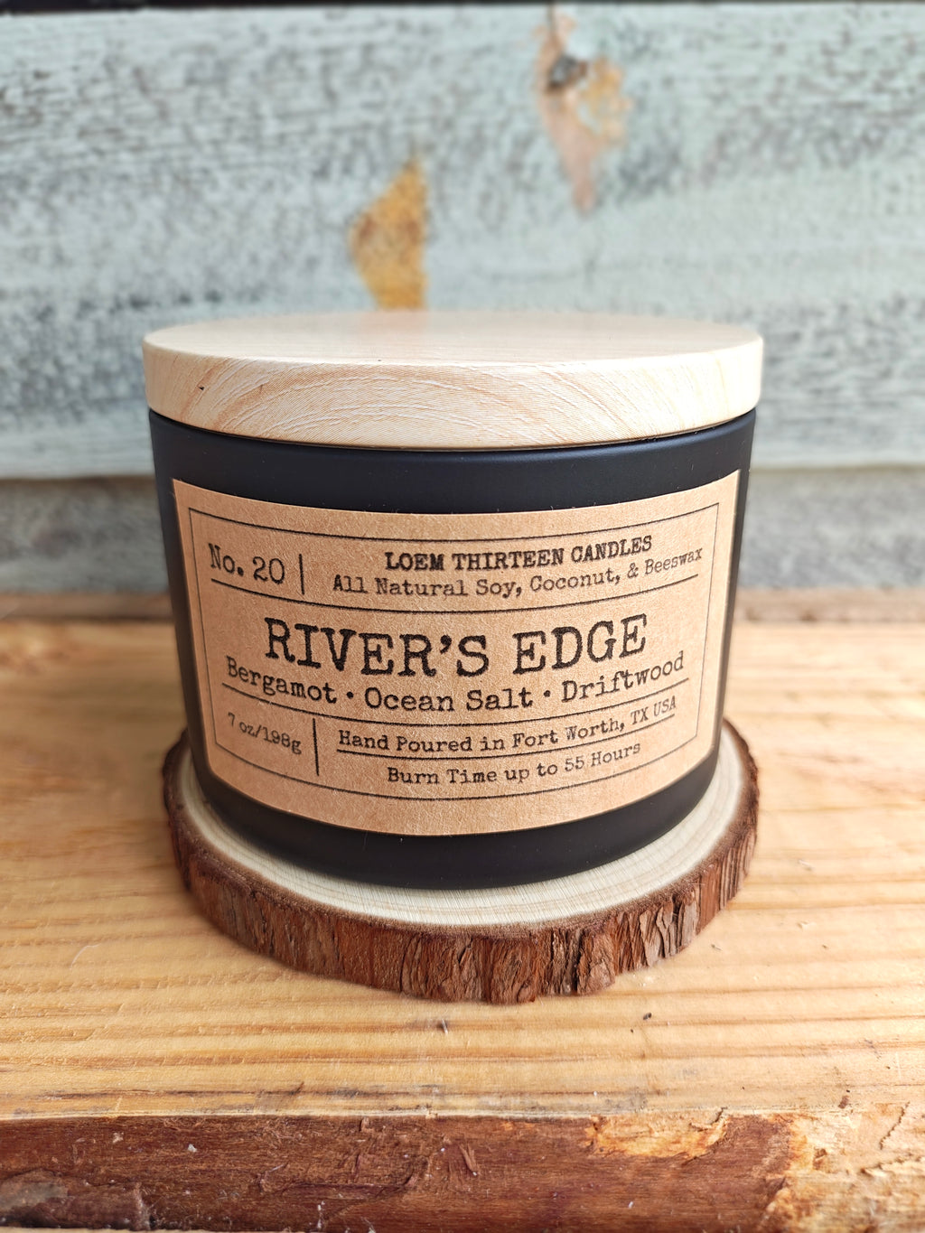 River's Edge – Bergamot, Ocean Salt & Driftwood