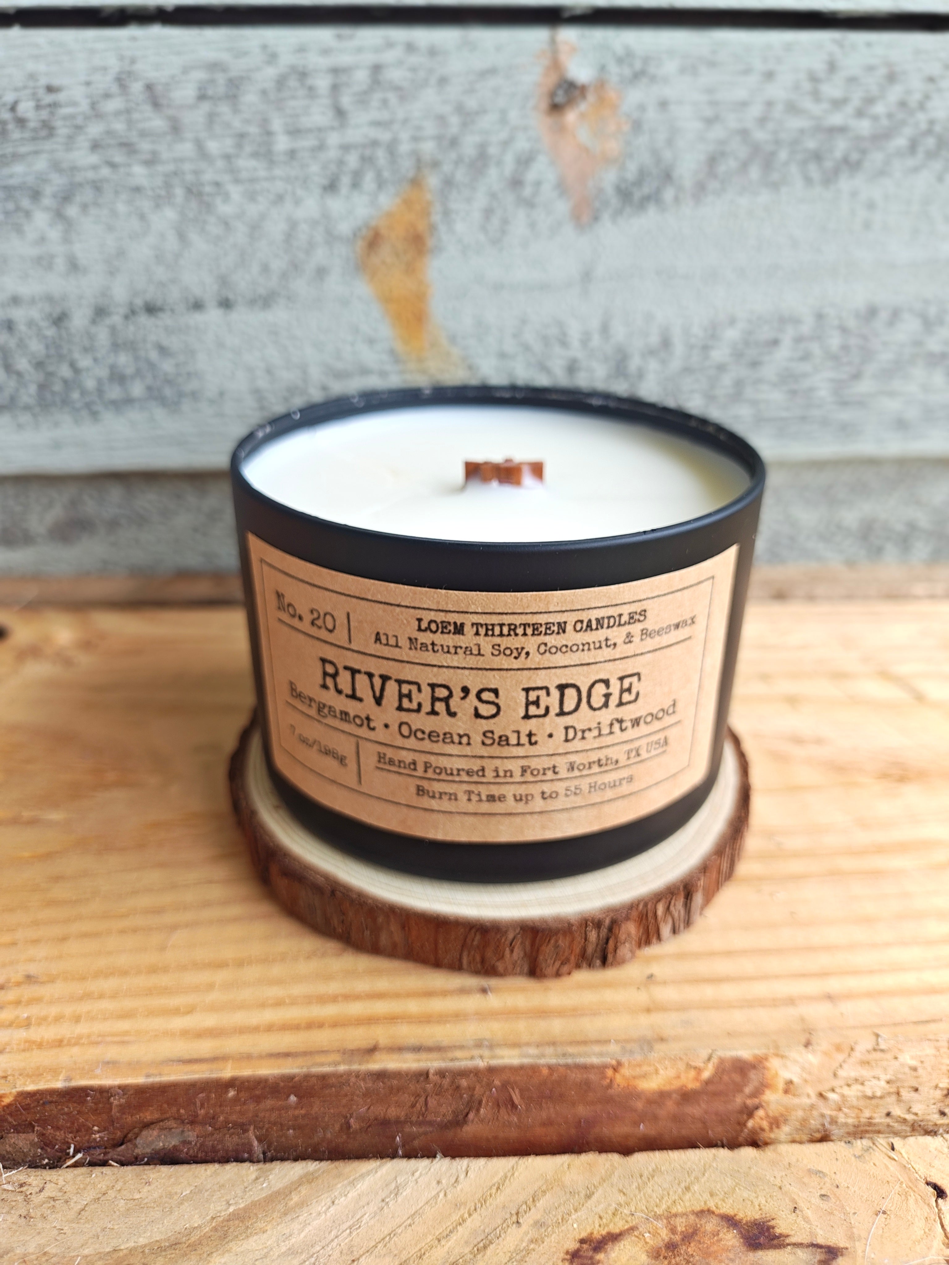River's Edge – Bergamot, Ocean Salt & Driftwood