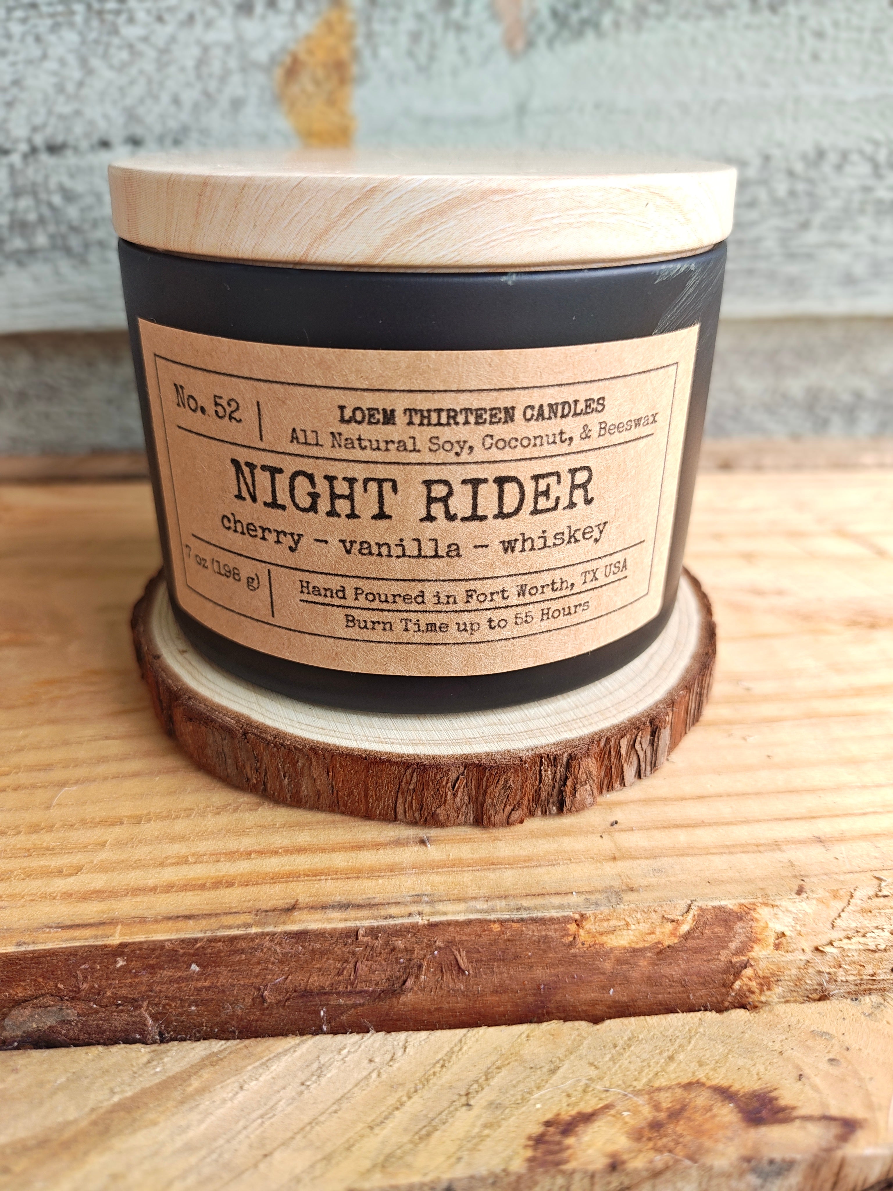 Night Rider – Cherry, Vanilla & Whiskey