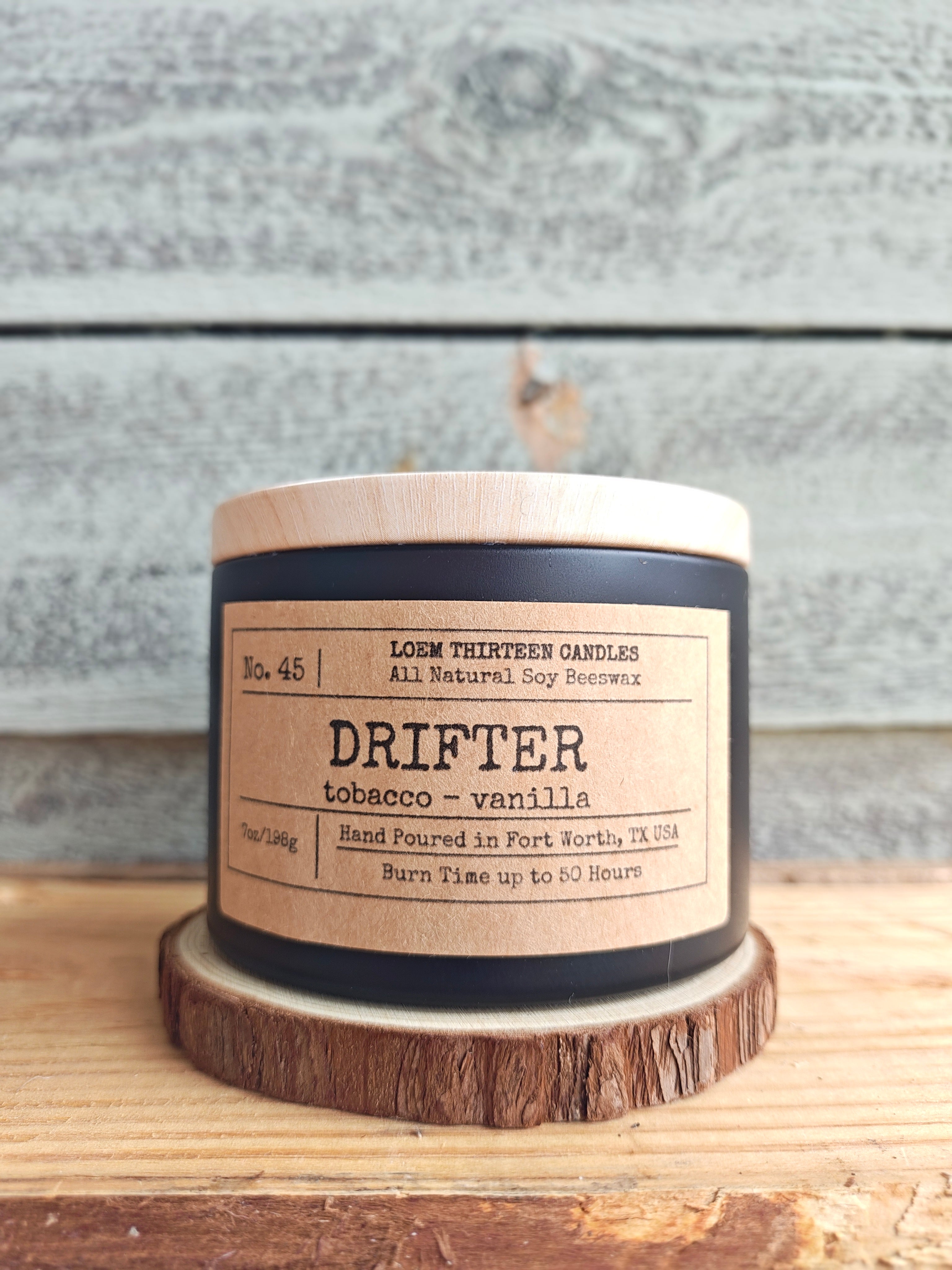 Drifter – Tobacco & Vanilla