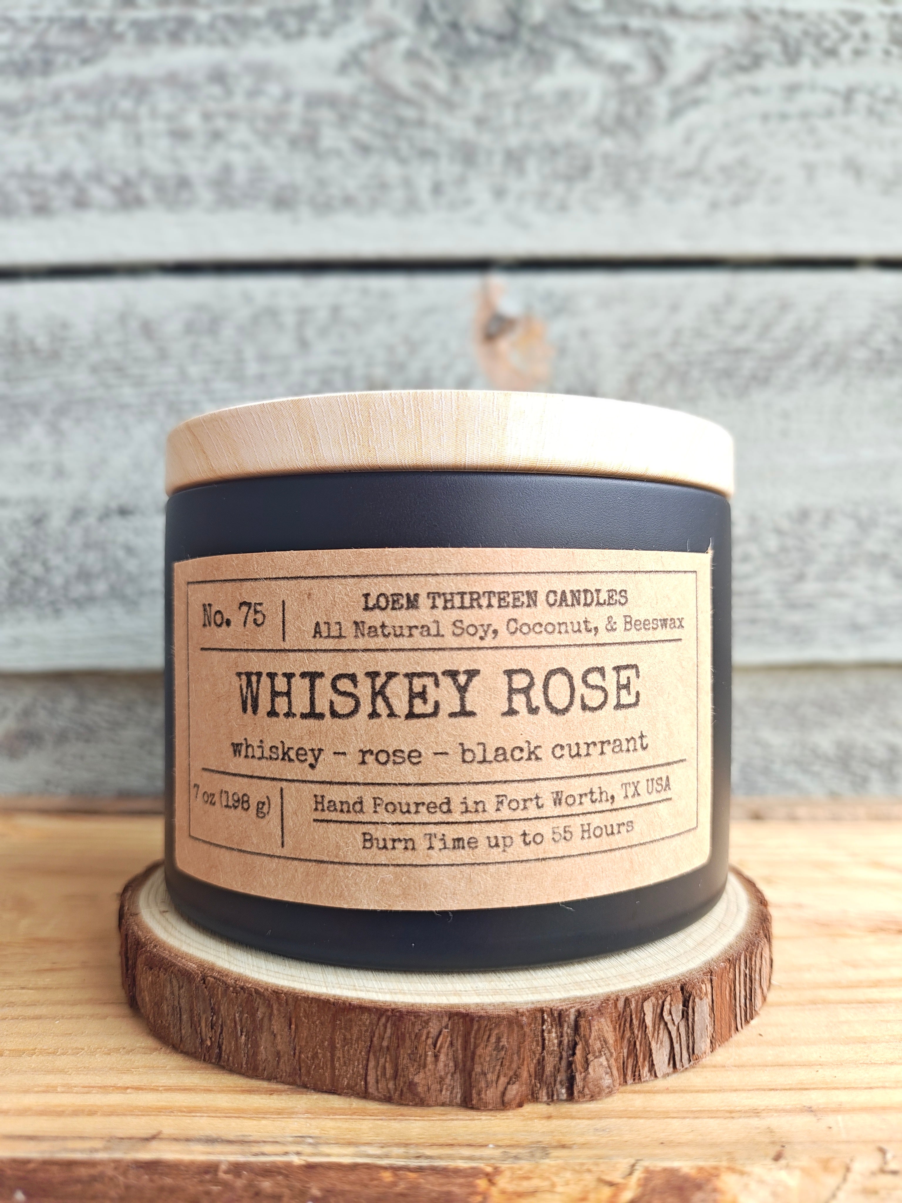Whiskey Rose – Whiskey, Rose & Black Currant