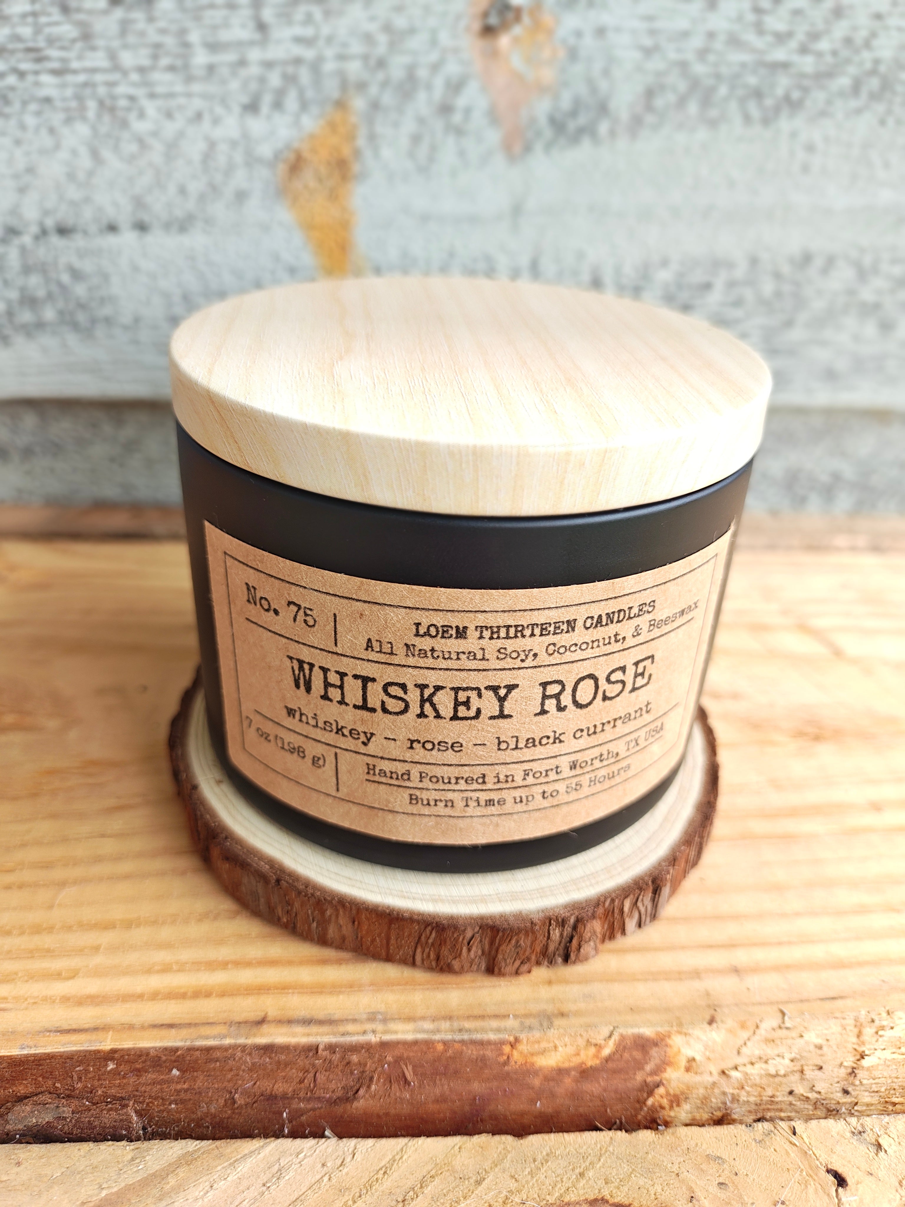 Whiskey Rose – Whiskey, Rose & Black Currant