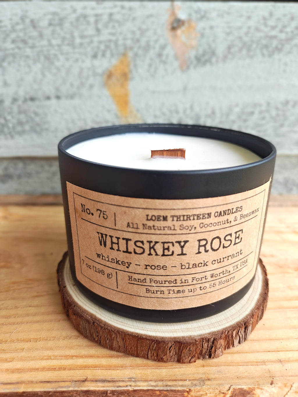 Whiskey Rose – Whiskey, Rose & Black Currant