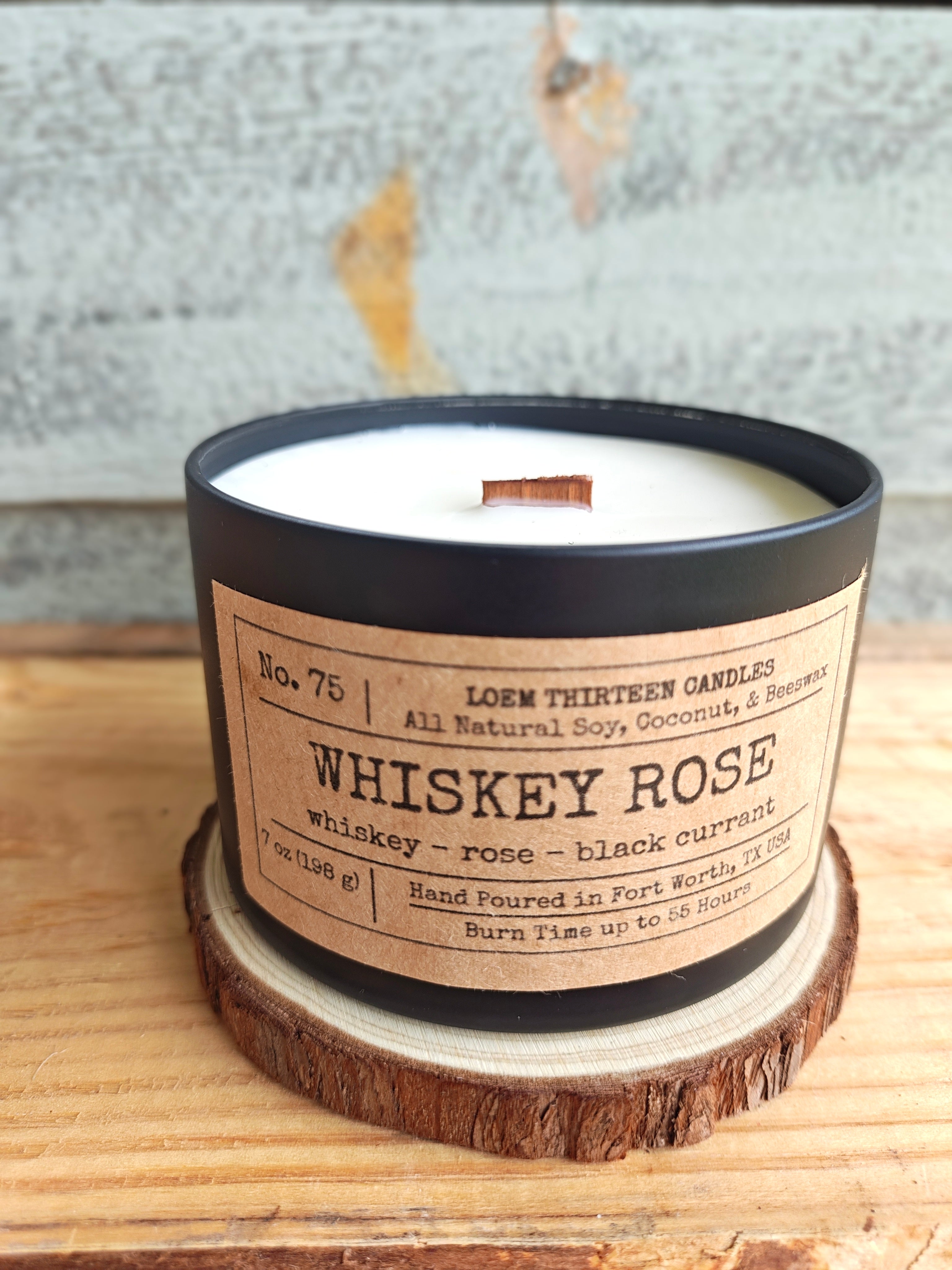Whiskey Rose – Whiskey, Rose & Black Currant