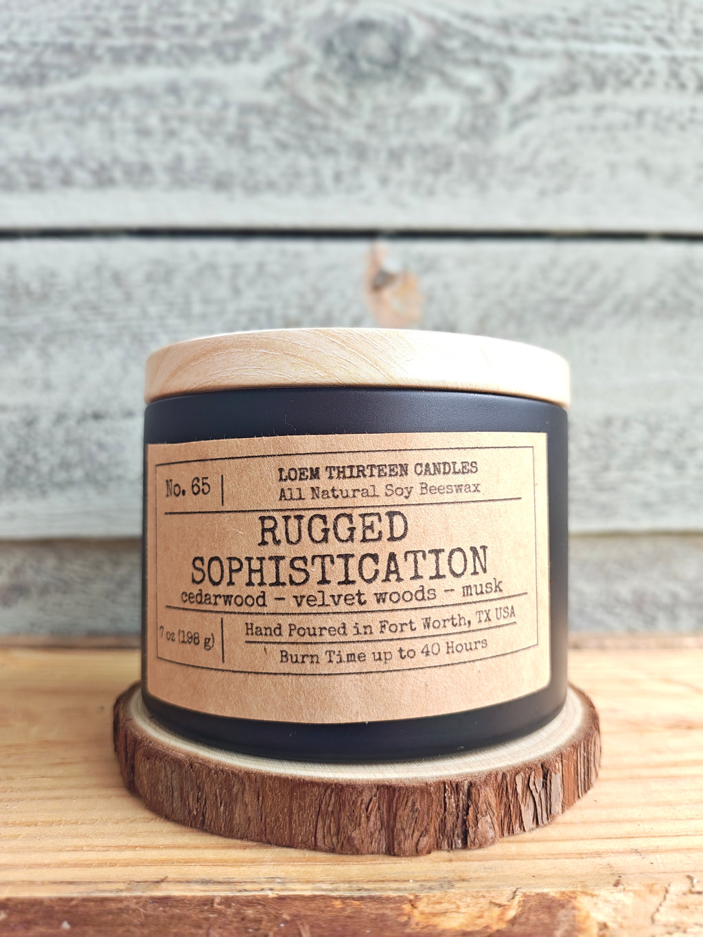 Rugged Sophistication – Cedarwood, Velvet Woods & Musk