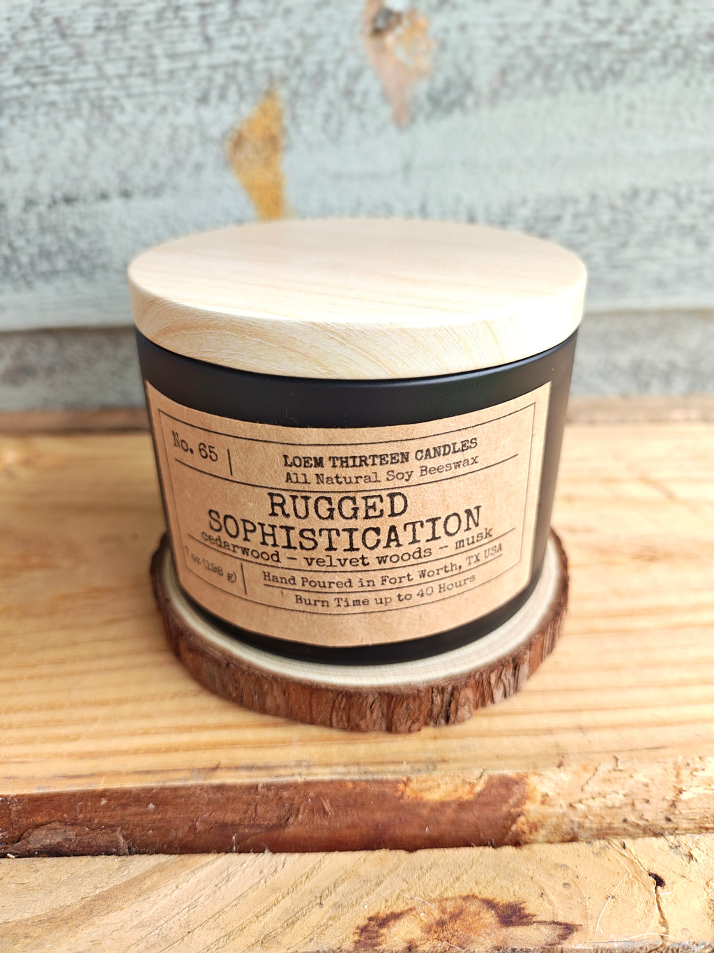 Rugged Sophistication – Cedarwood, Velvet Woods & Musk