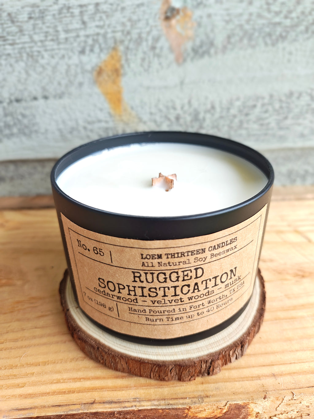 Rugged Sophistication – Cedarwood, Velvet Woods & Musk