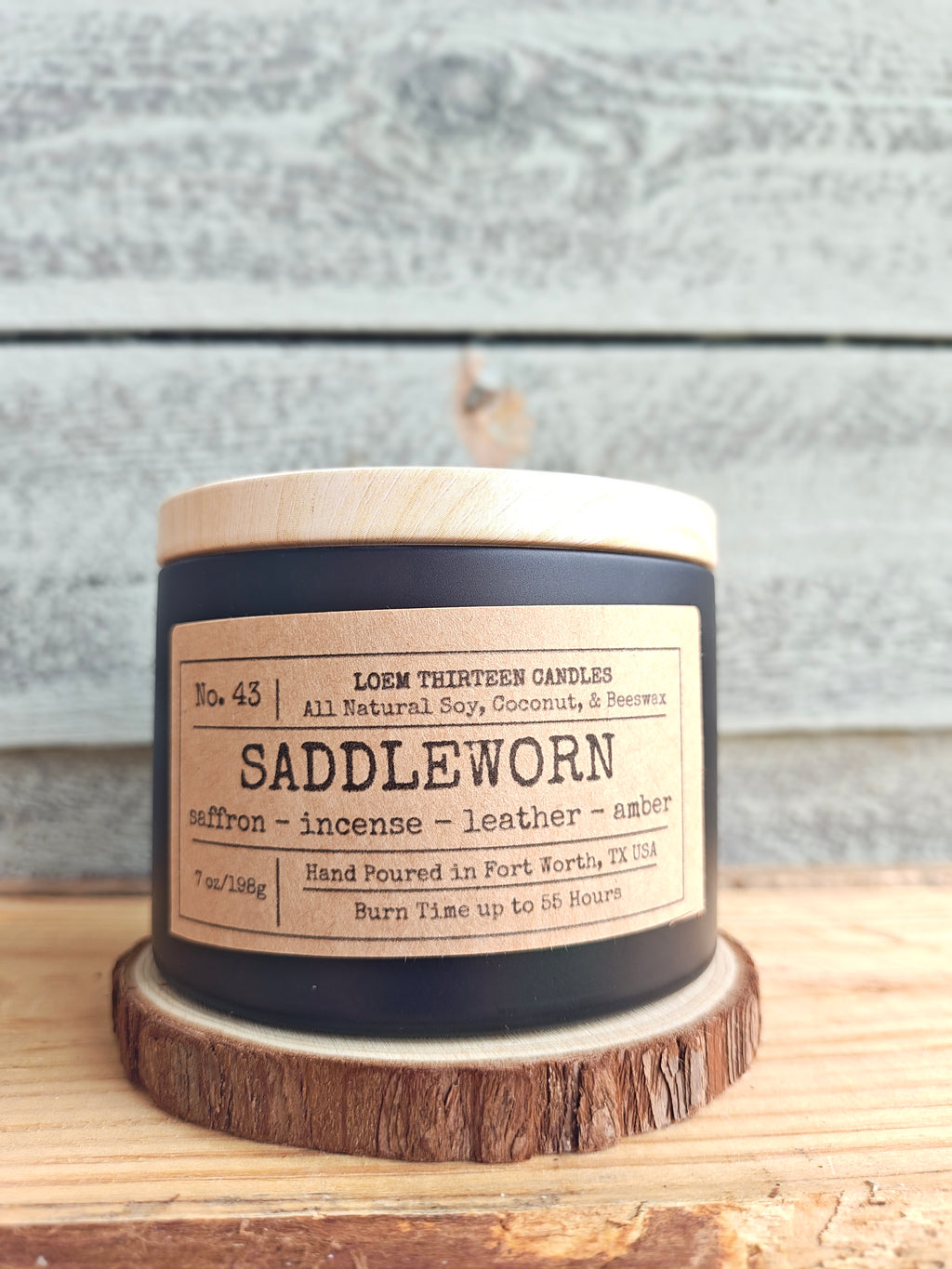 Saddleworn – Saffron, Incense, Leather & Amber