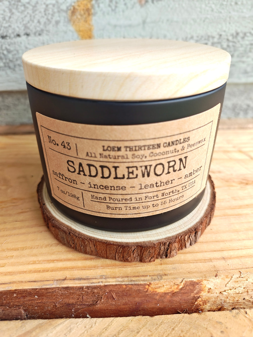 Saddleworn – Saffron, Incense, Leather & Amber
