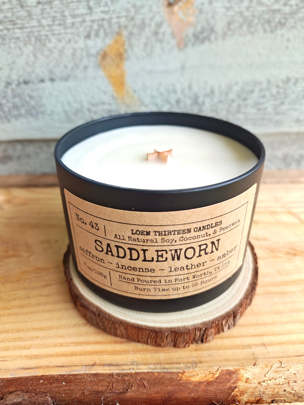 Saddleworn – Saffron, Incense, Leather & Amber