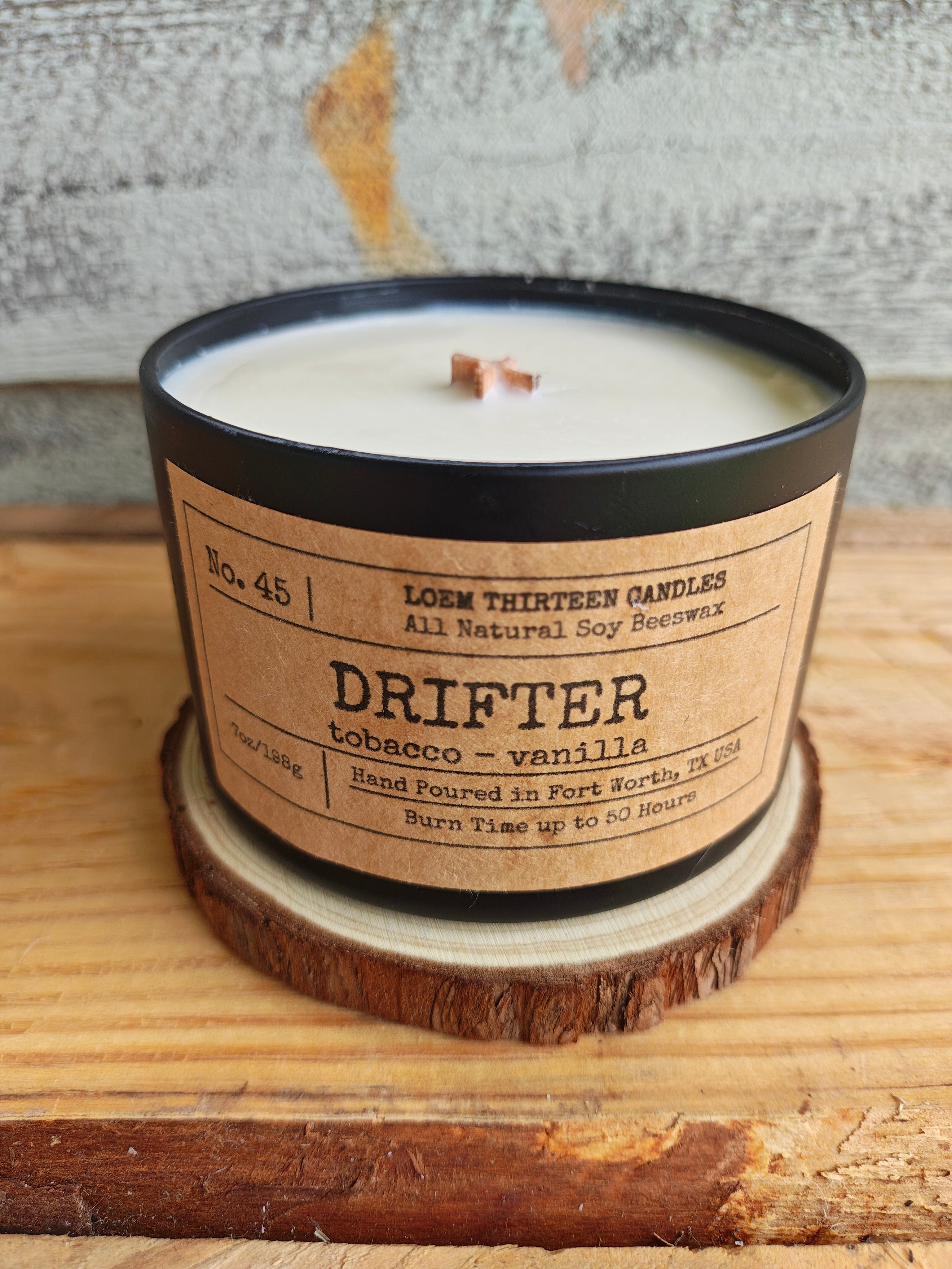 Drifter – Tobacco & Vanilla