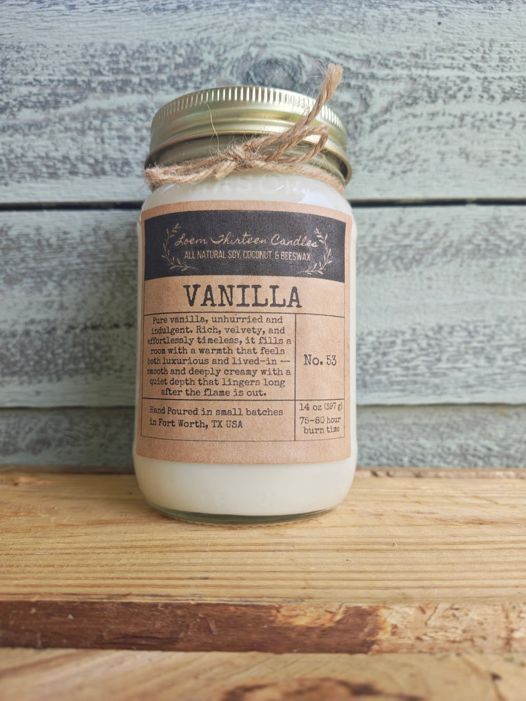 Vanilla – Pure Vanilla