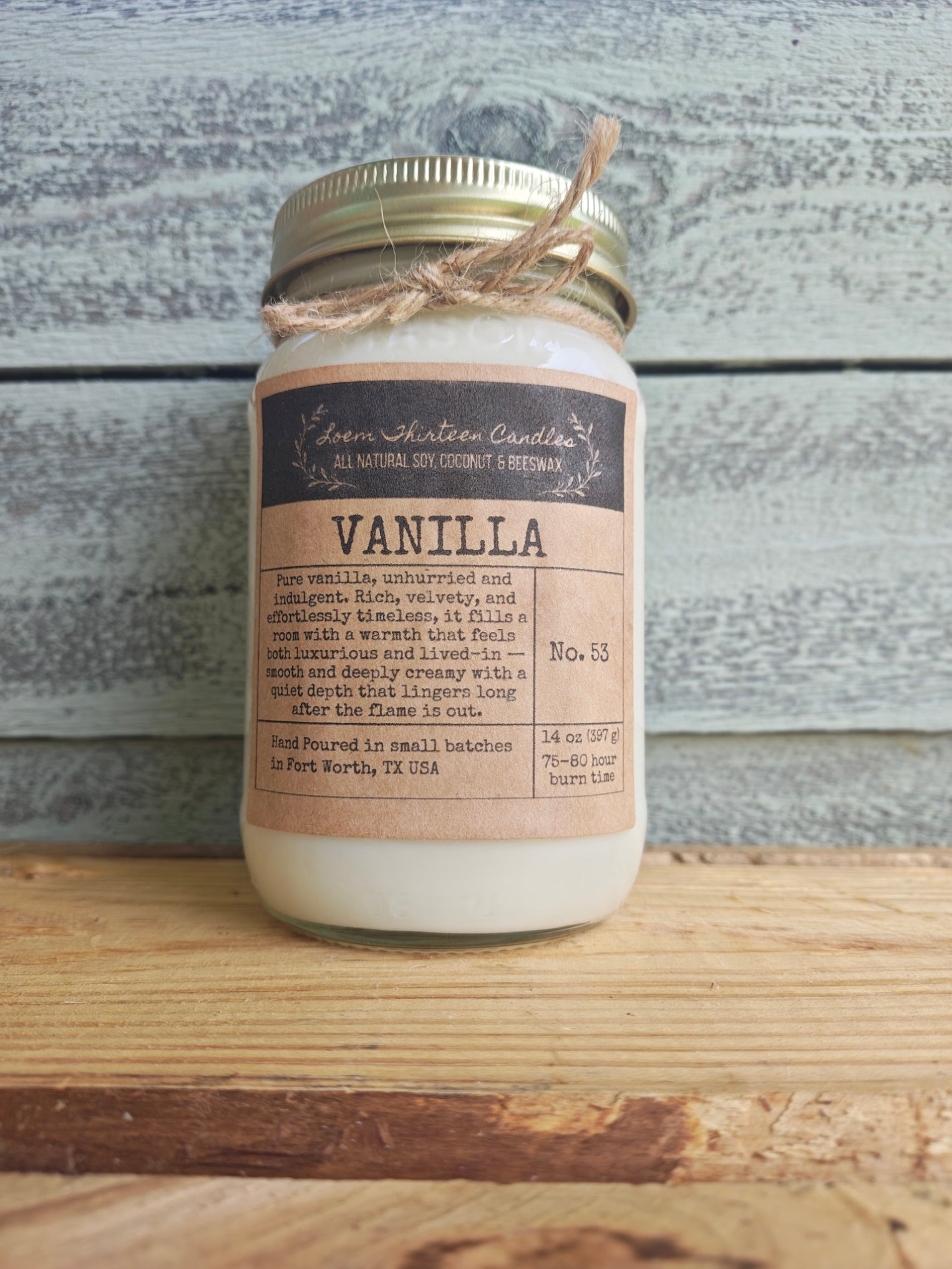 Vanilla – Pure Vanilla