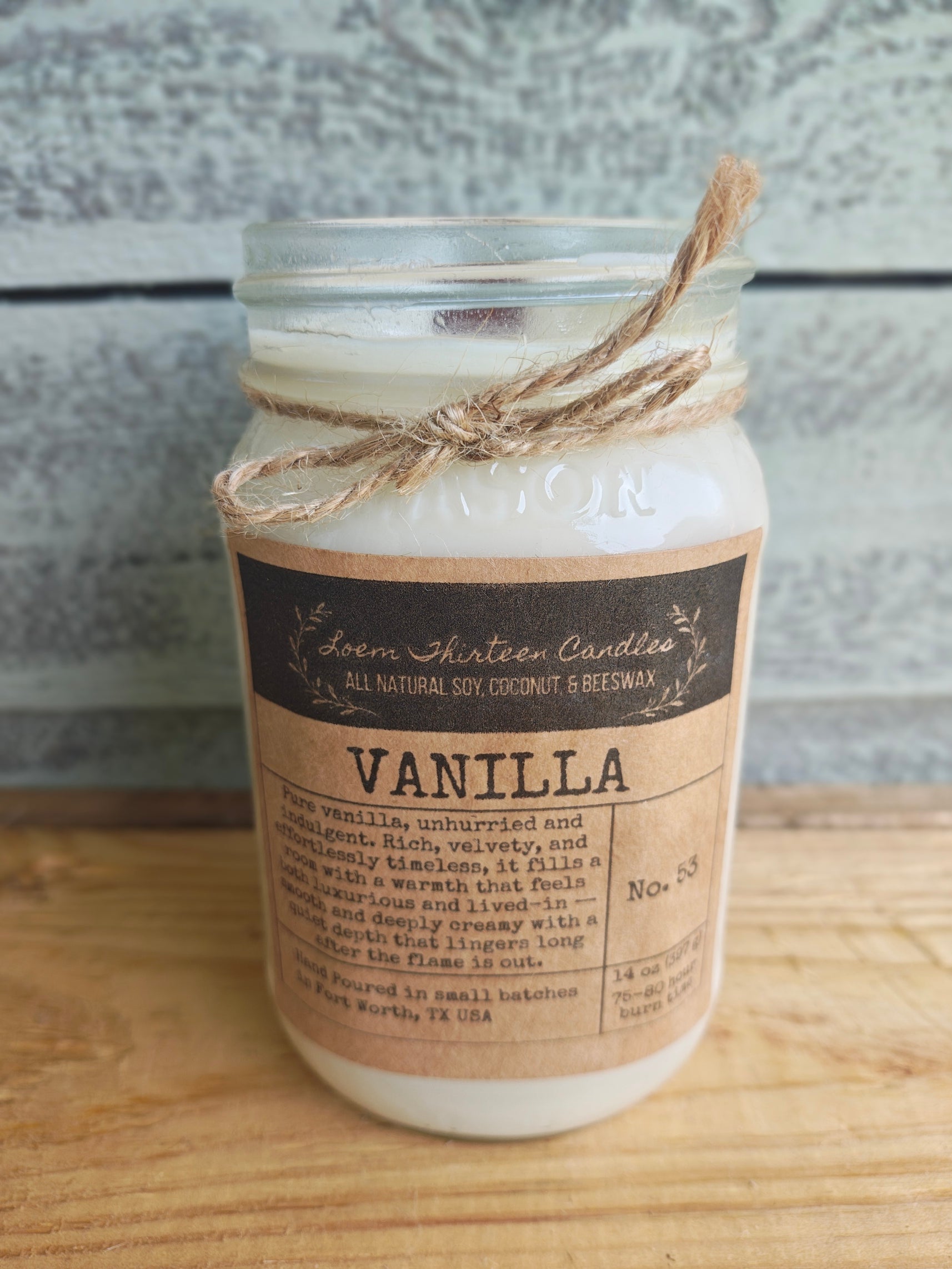 Vanilla – Pure Vanilla
