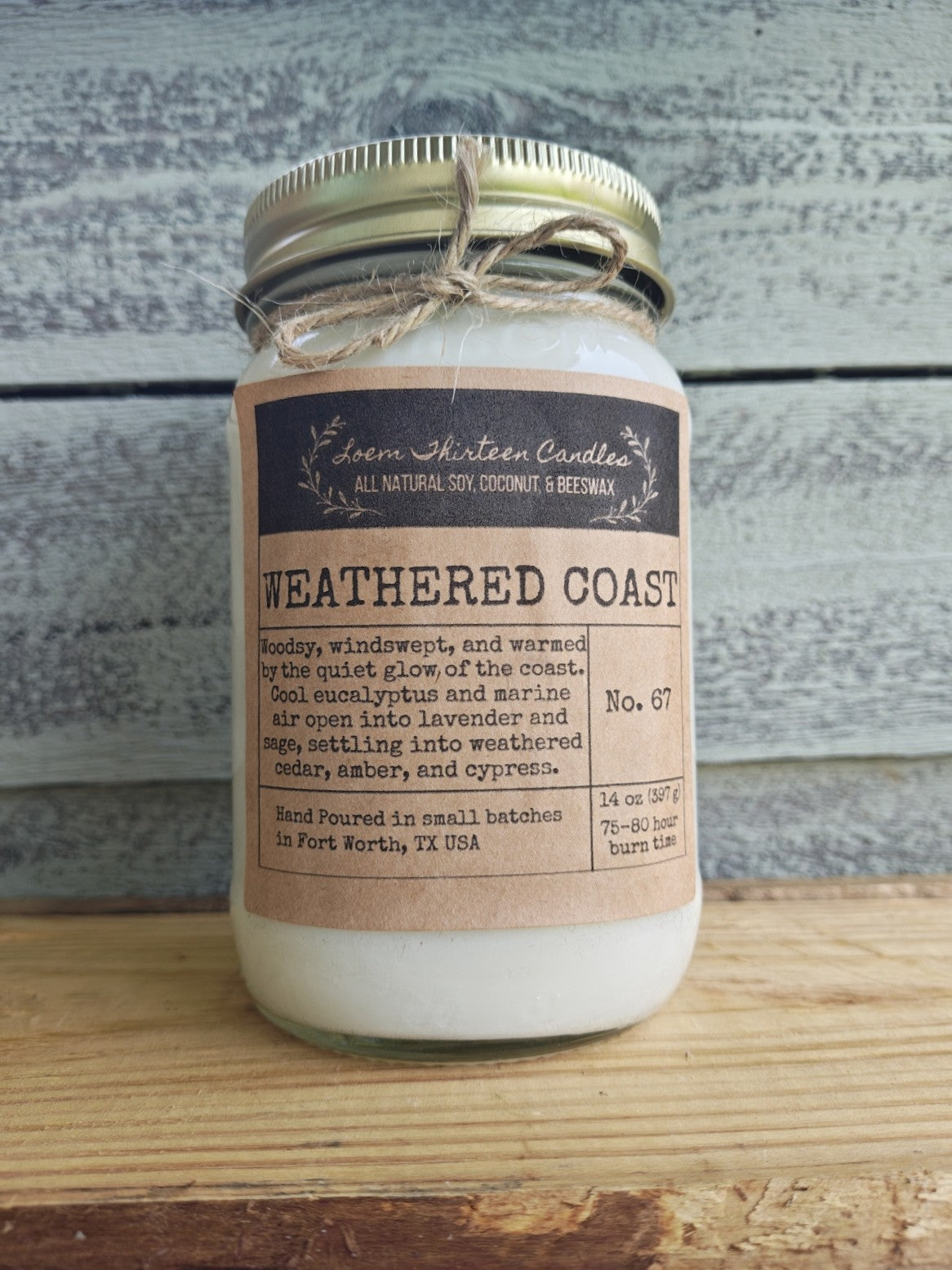 Weathered Coast – Eucalyptus, Marine & Cedar