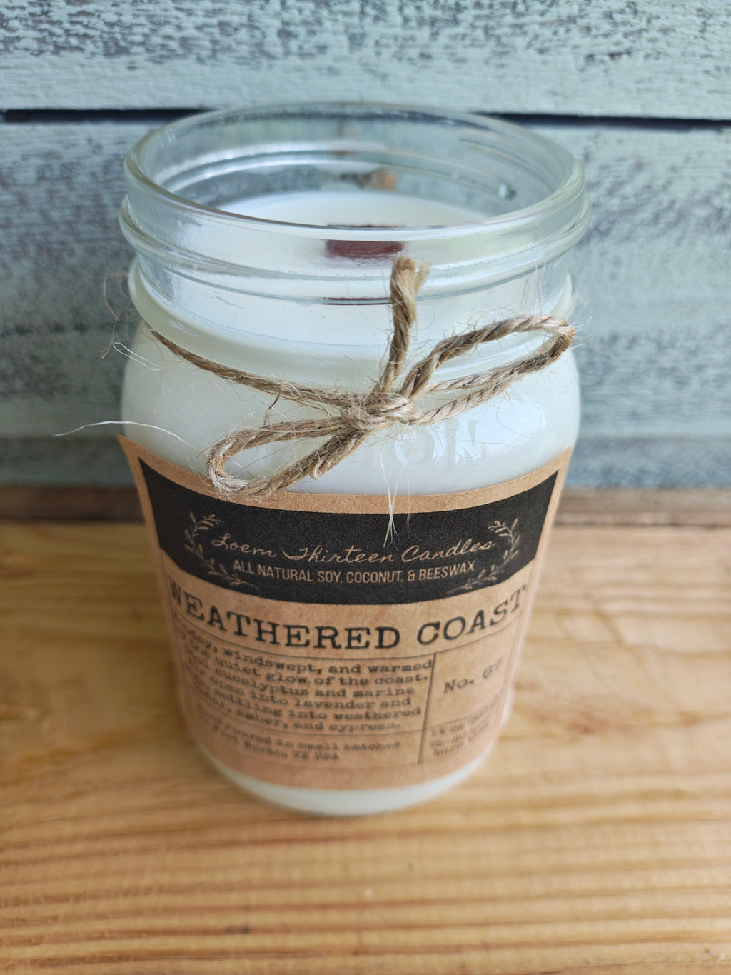 Weathered Coast – Eucalyptus, Marine & Cedar