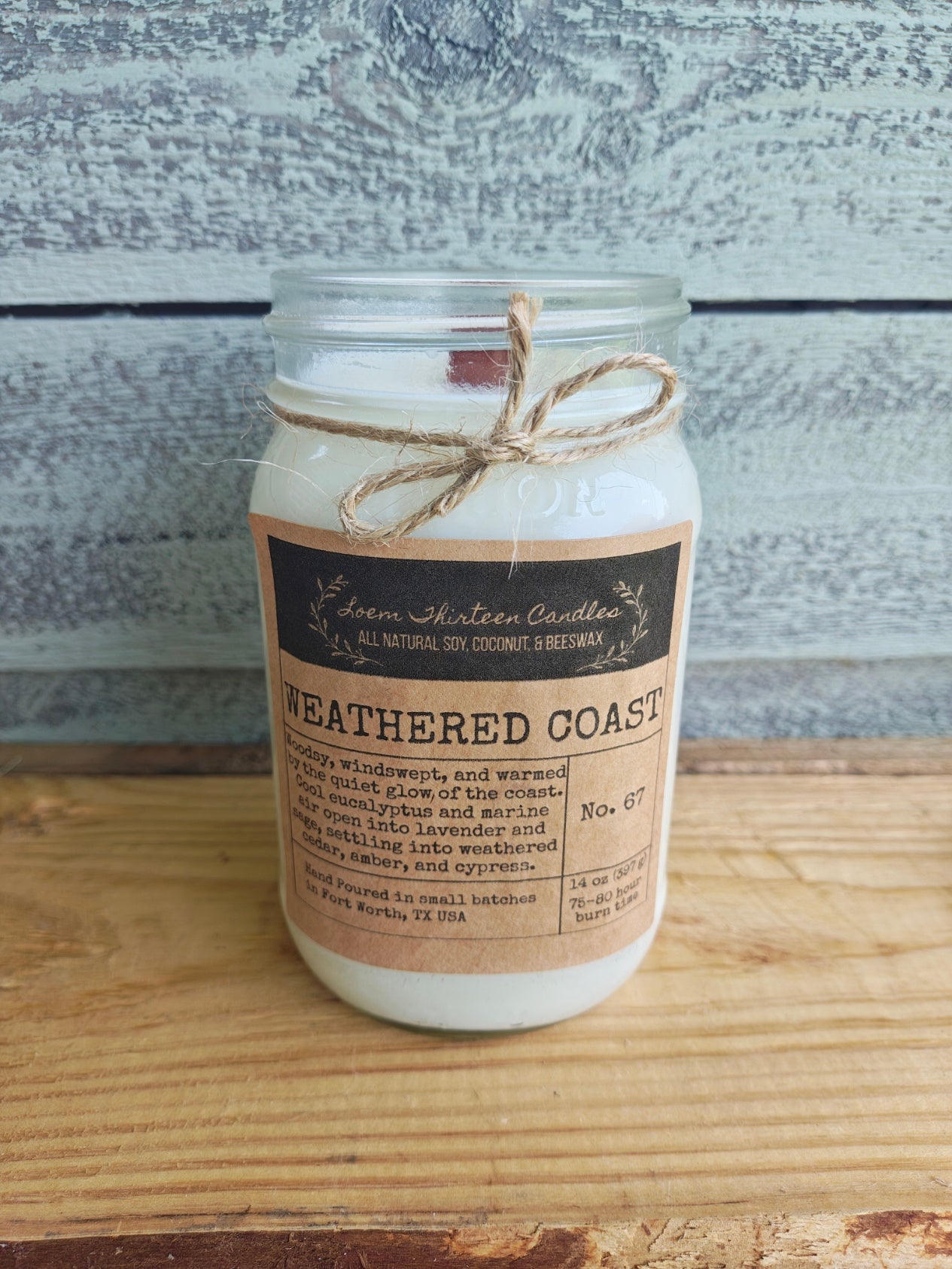 Weathered Coast – Eucalyptus, Marine & Cedar