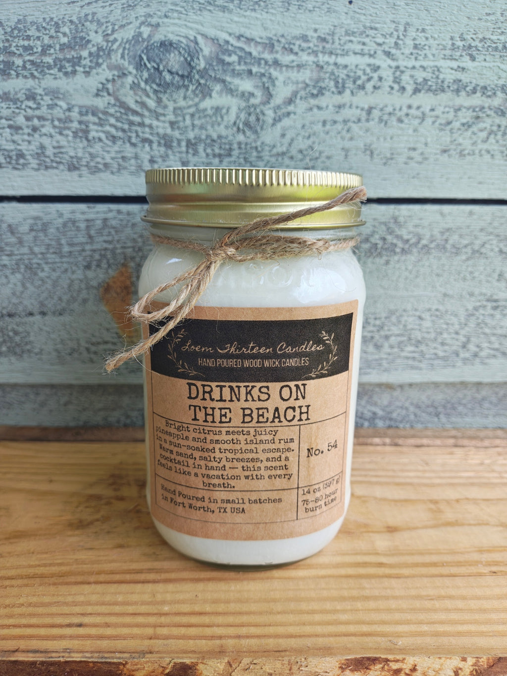 Drinks on the Beach – Citrus, Pineapple & Rum
