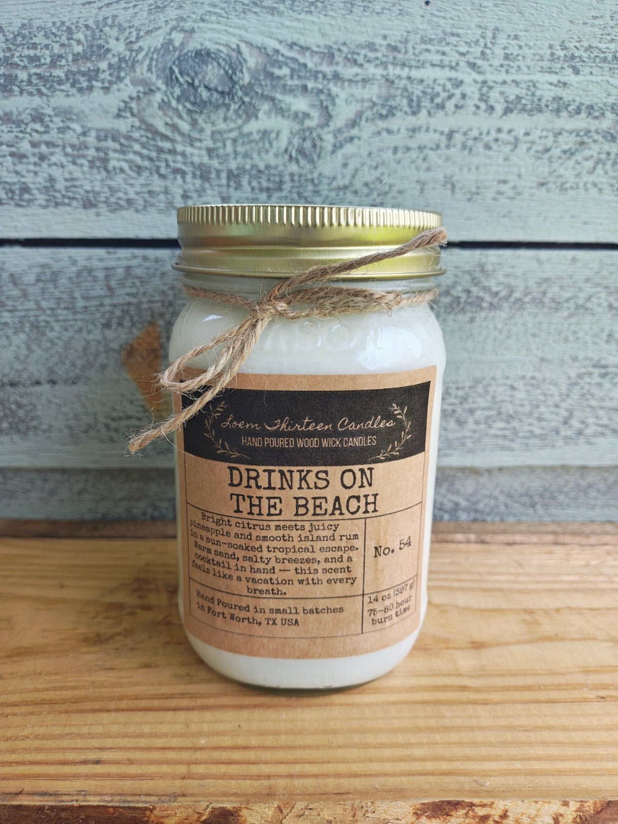 Drinks on the Beach – Citrus, Pineapple & Rum