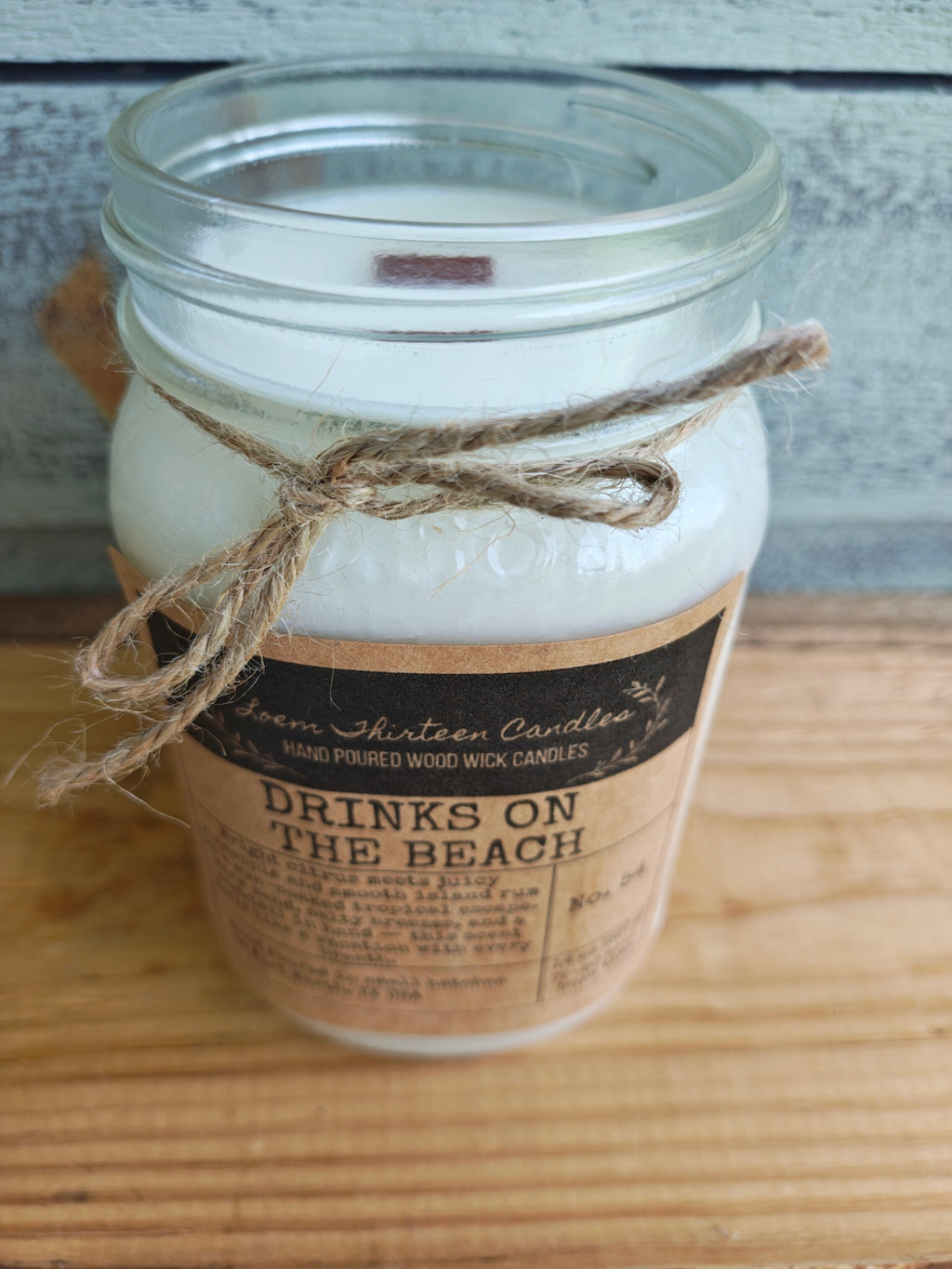 Drinks on the Beach – Citrus, Pineapple & Rum