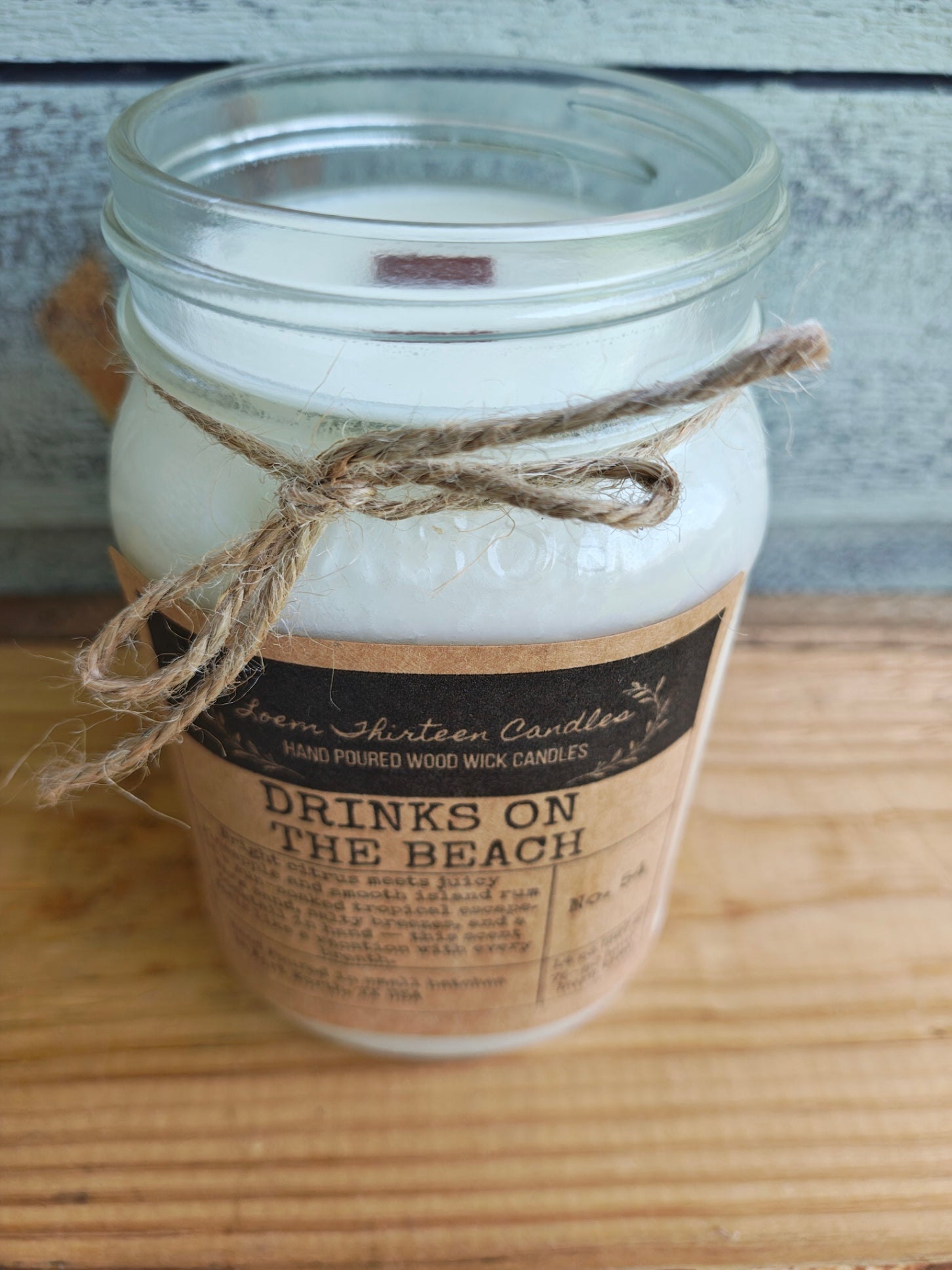 Drinks on the Beach – Citrus, Pineapple & Rum