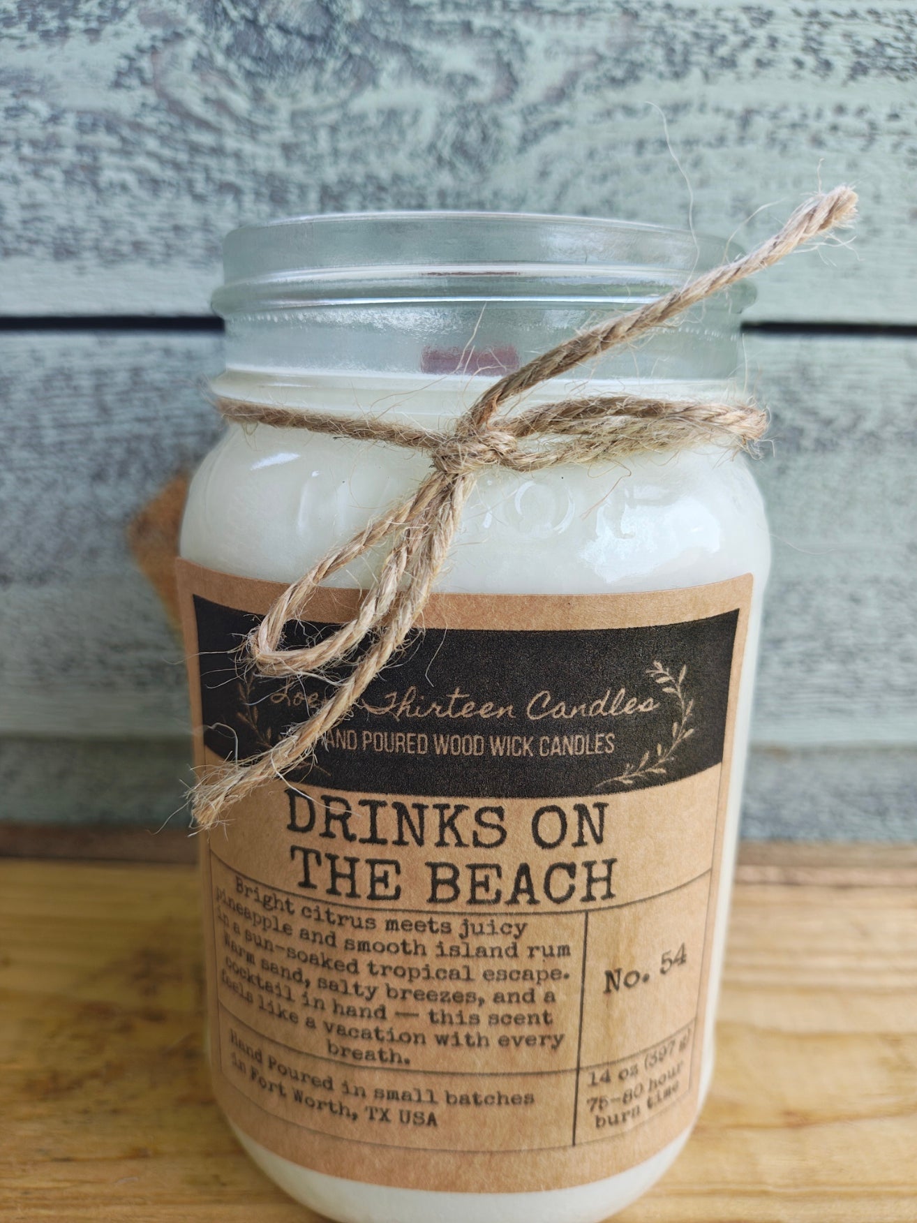 Drinks on the Beach – Citrus, Pineapple & Rum