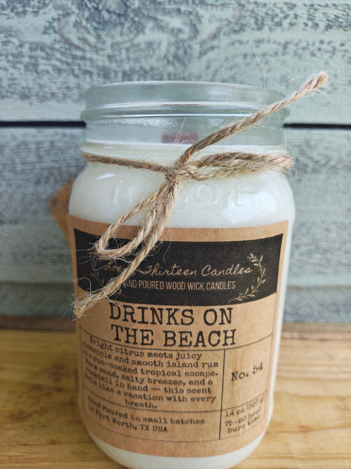 Drinks on the Beach – Citrus, Pineapple & Rum
