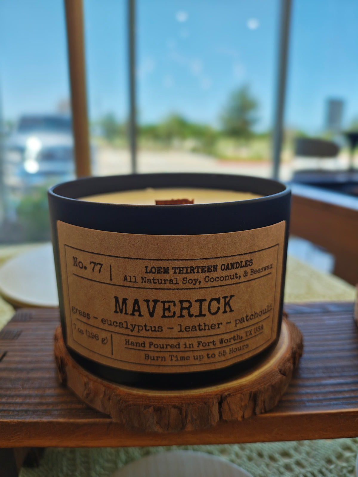 Maverick – Grass, Eucalyptus, Leather & Patchouli