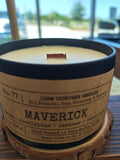 Maverick – Grass, Eucalyptus, Leather & Patchouli