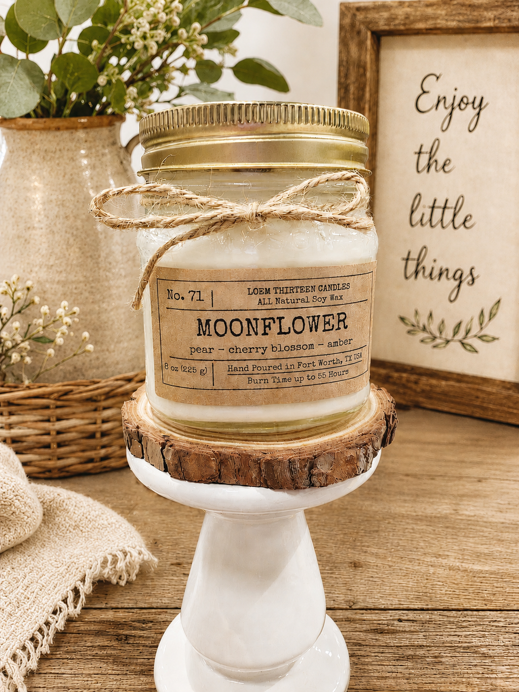 Moonflower – Pear, Cherry Blossom & Amber
