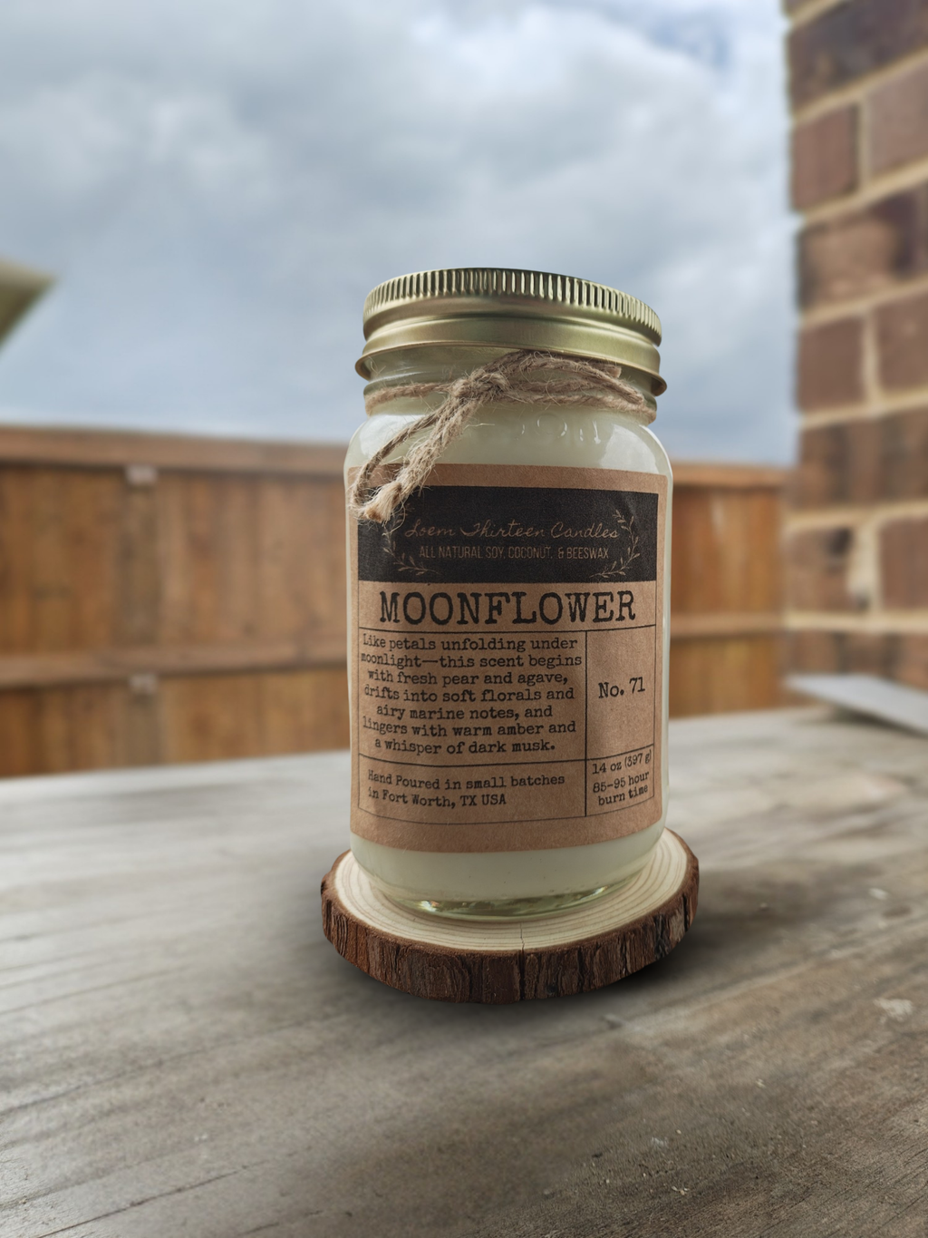Moonflower – Pear, Cherry Blossom & Amber
