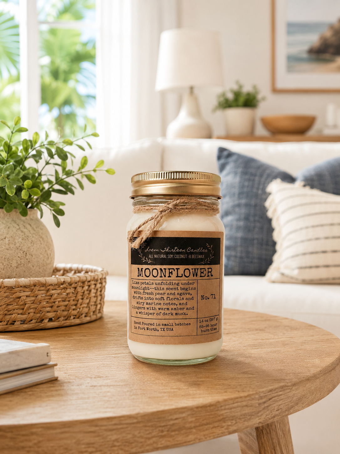 Moonflower – Pear, Cherry Blossom & Amber