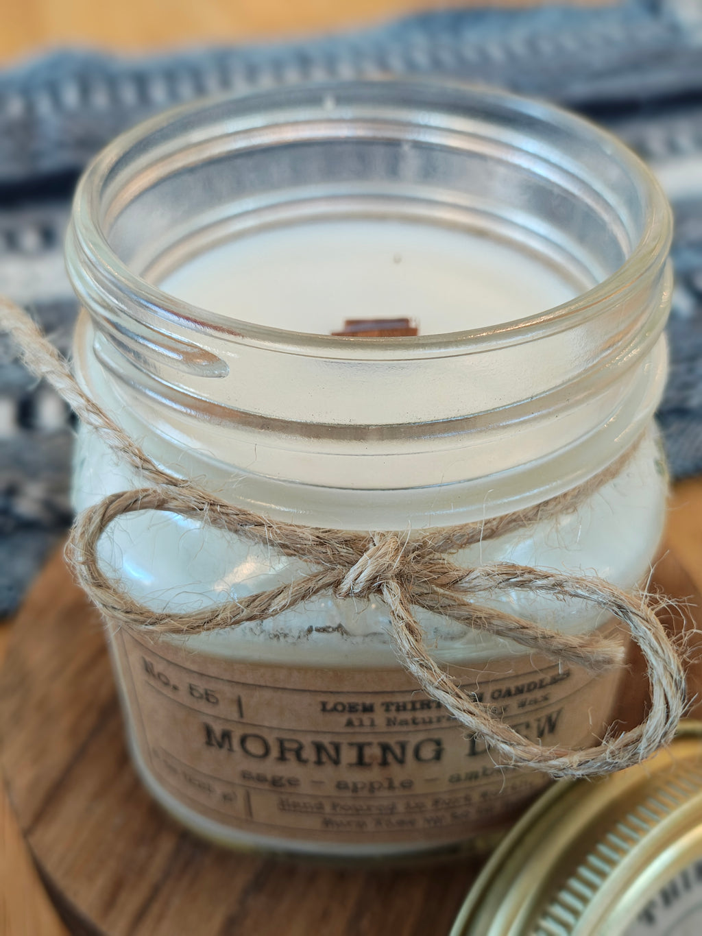 Morning Dew – Sage, Apple & Amber