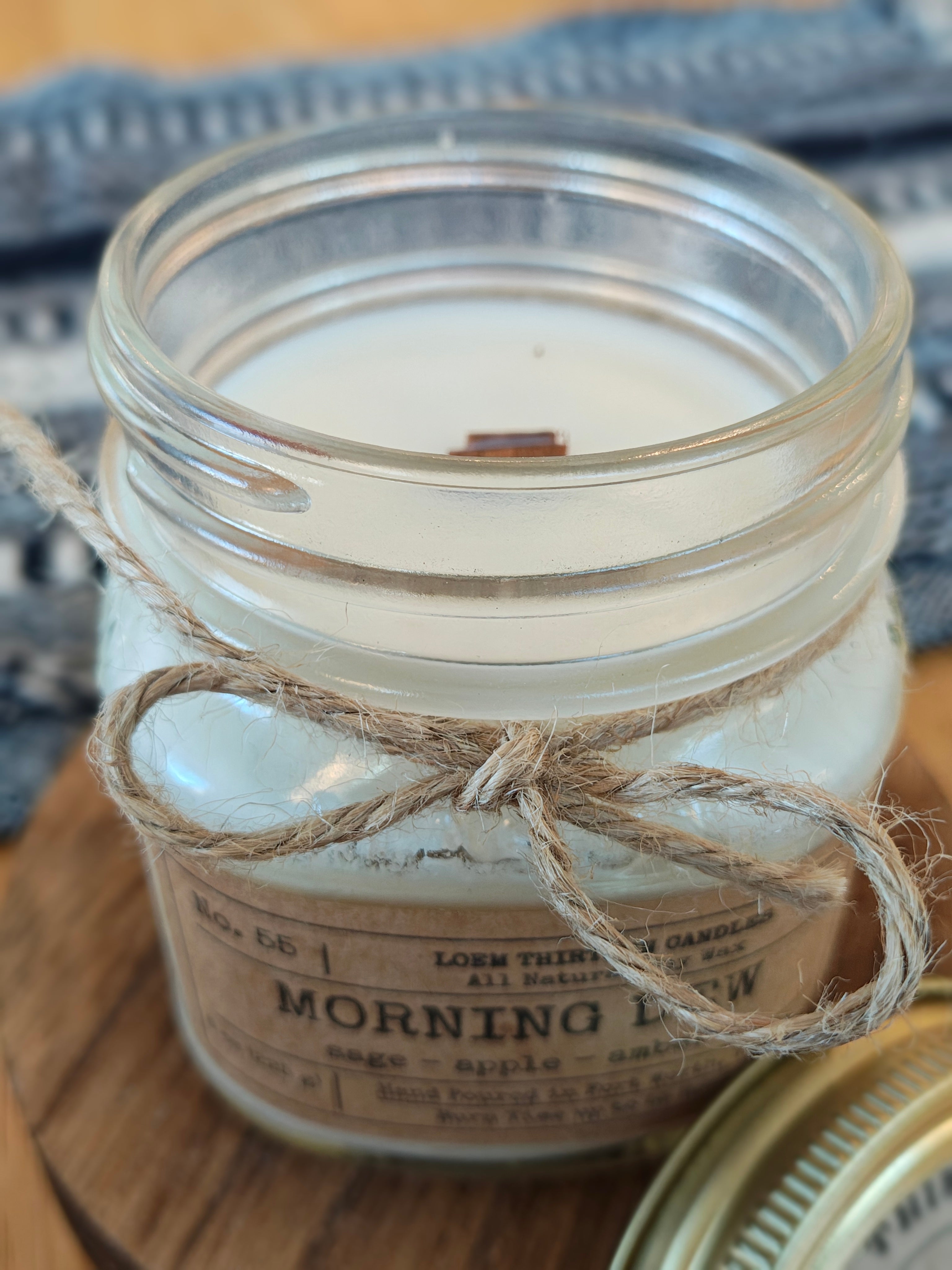 Morning Dew – Sage, Apple & Amber