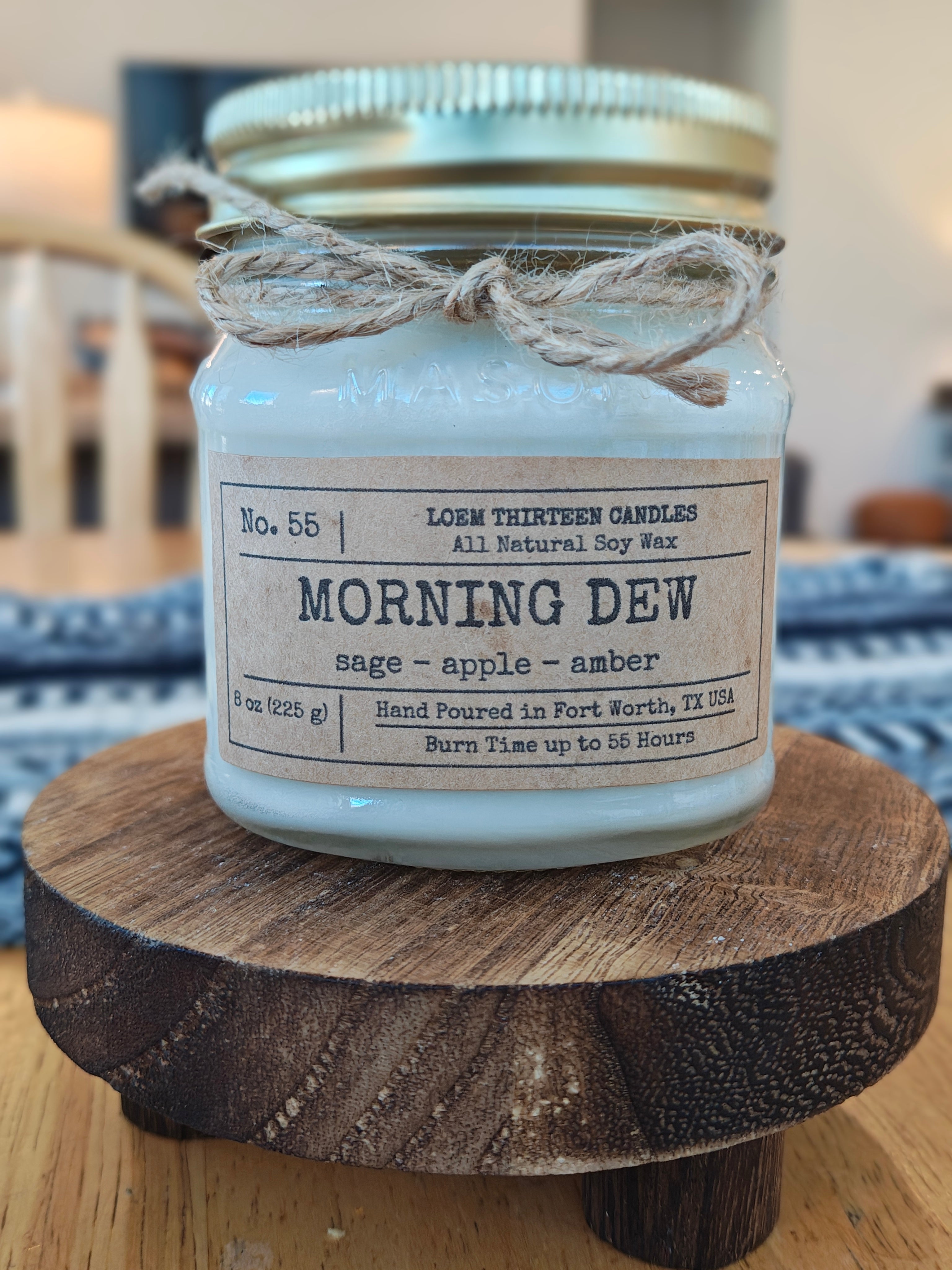 Morning Dew – Sage, Apple & Amber