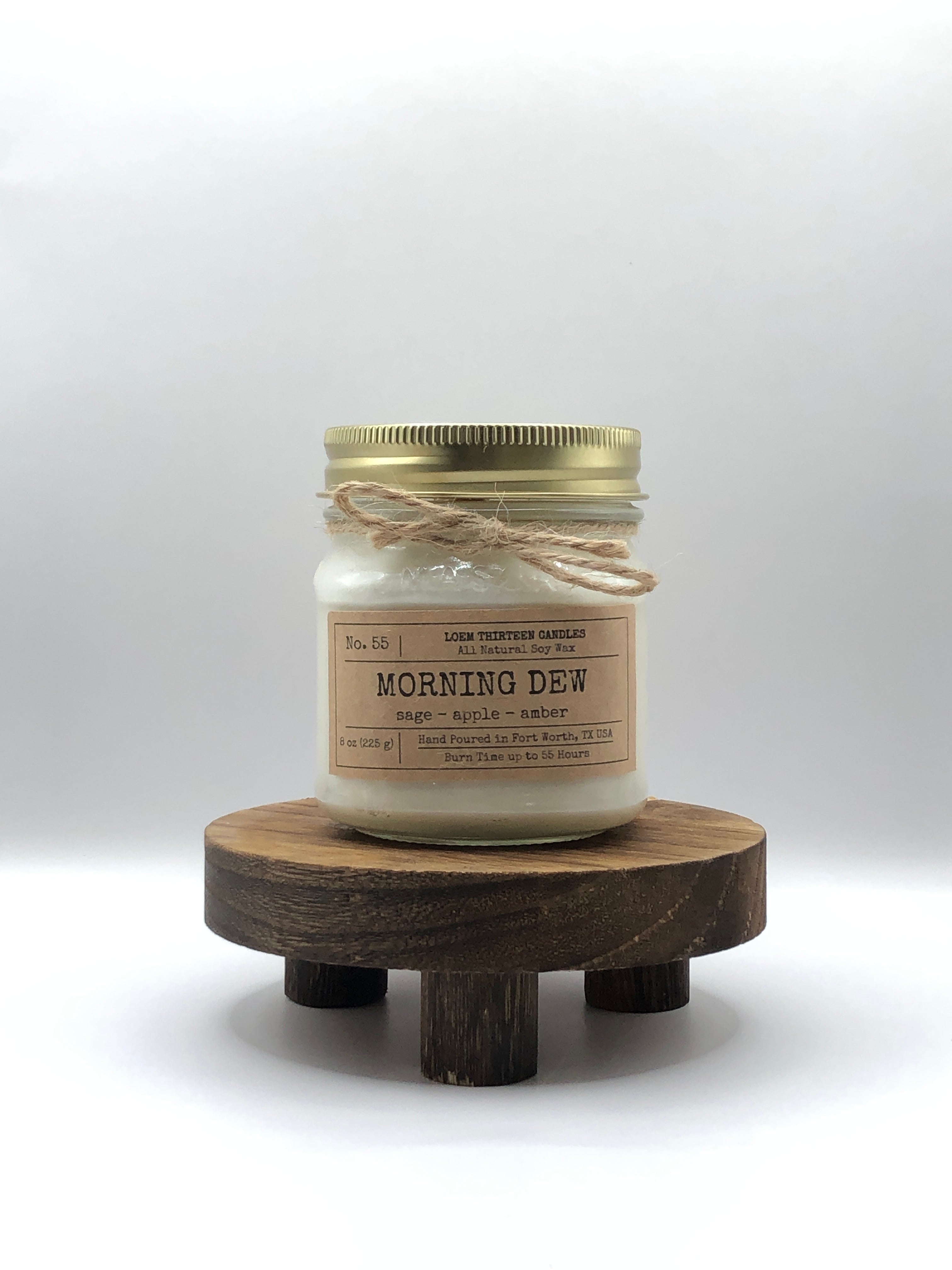 Morning Dew – Sage, Apple & Amber