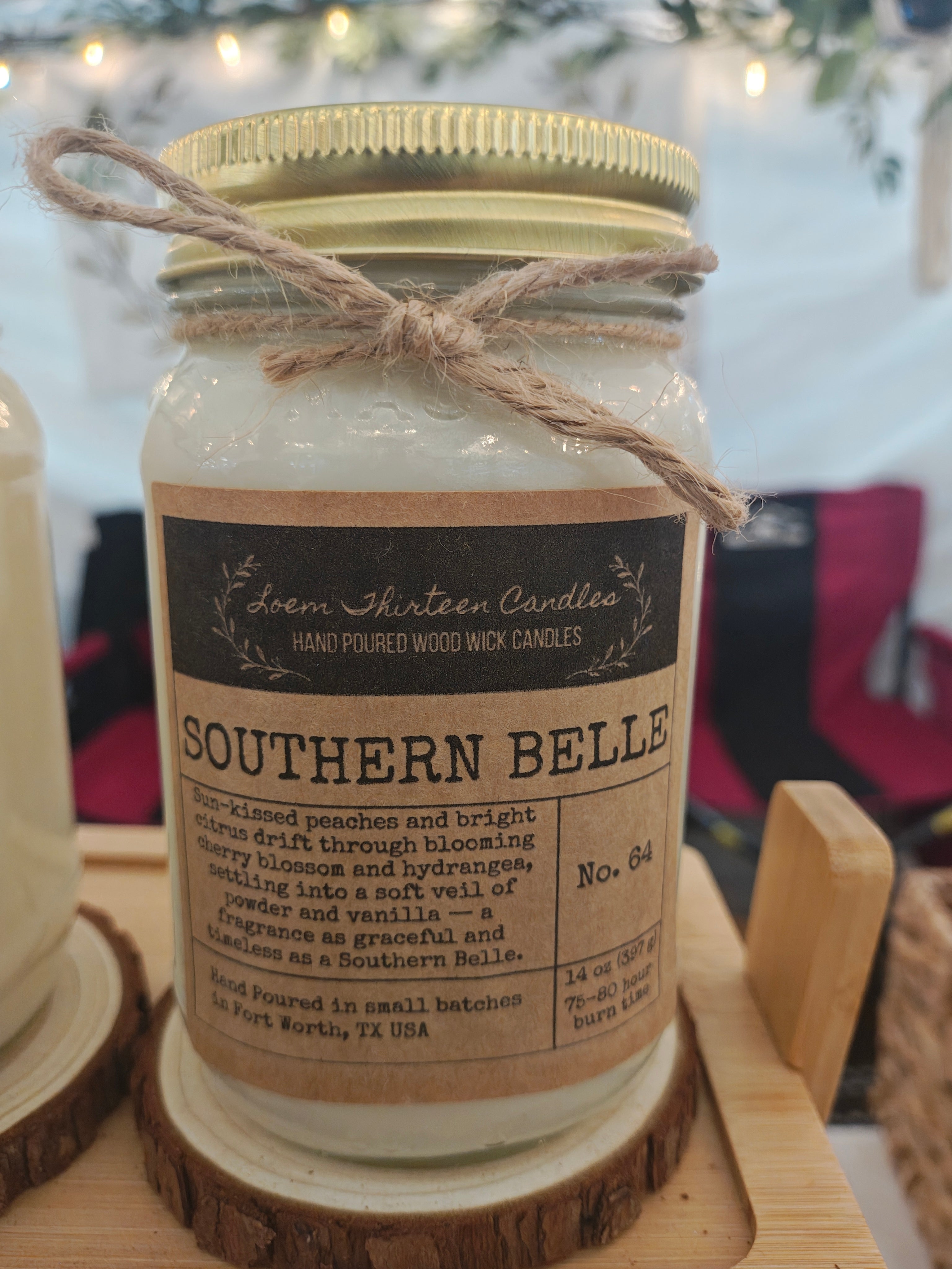 Southern Belle – Peach, Cherry Blossom & Powder