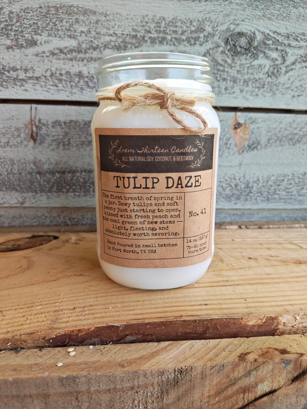 Tulip Daze – Peach, Tulip & Peony