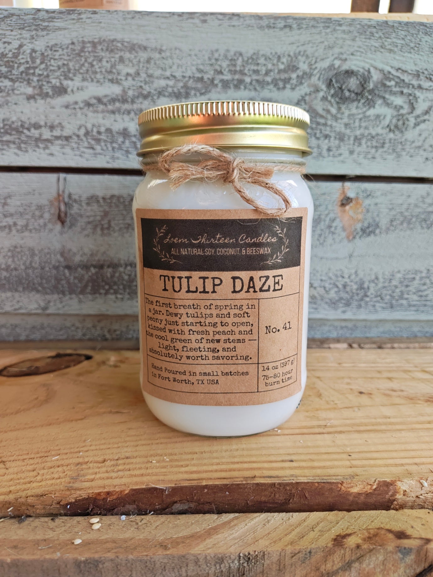 Tulip Daze – Peach, Tulip & Peony