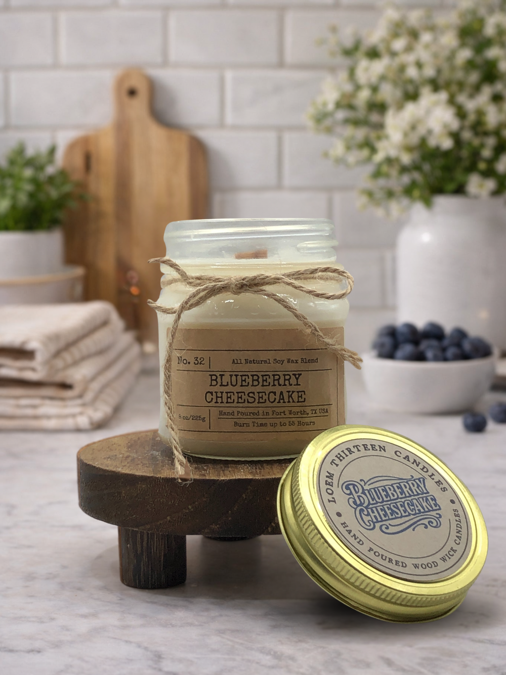 Blueberry Cheesecake – Blueberry, Cream Cheese & Graham Cracker